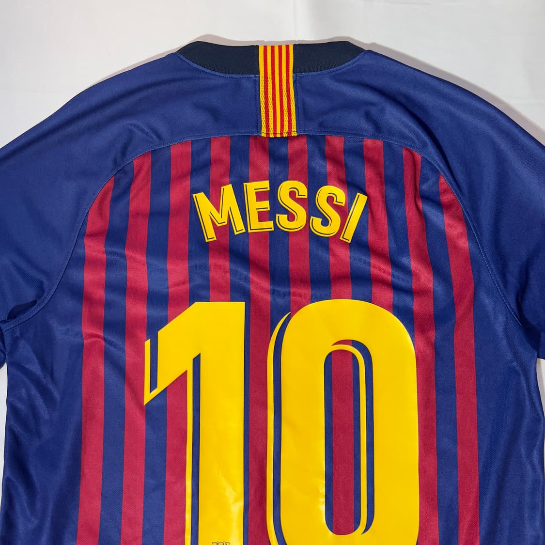 [M]18-19 나이키 FC바르셀로나 메시 유니폼 상품이미지6