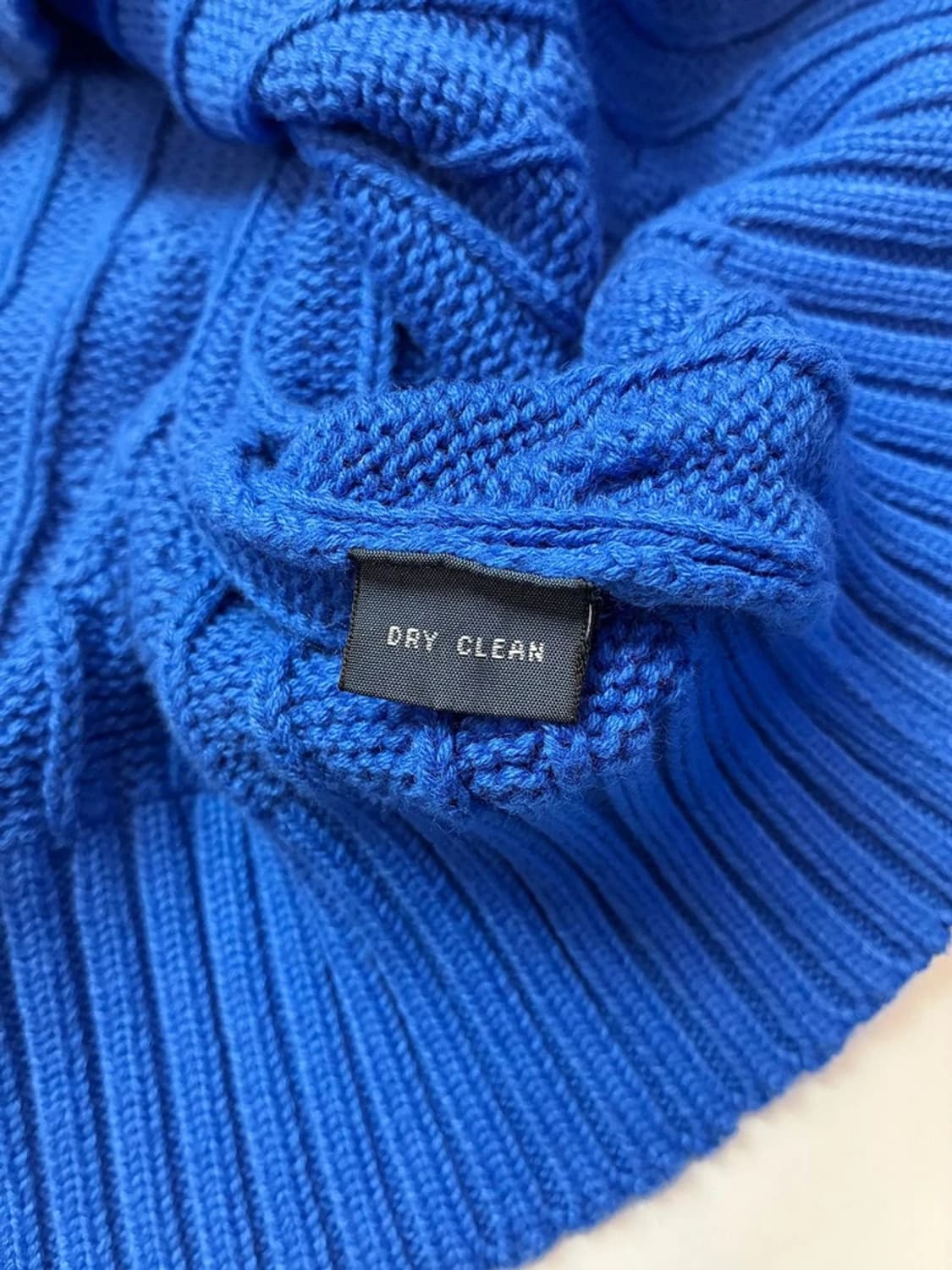 폴로 랄프로렌 90's 크레스트 케이블 니트 PN5641    상품이미지8