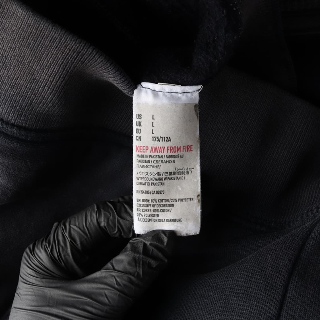 아메리칸 이글 후드집업 L 상품이미지7