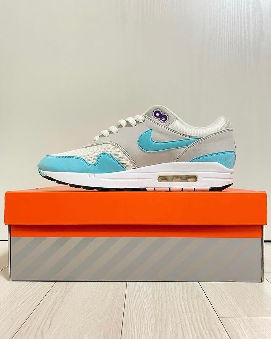NIKE AIR MAX 1 OG AQUA RETRO 상품이미지5
