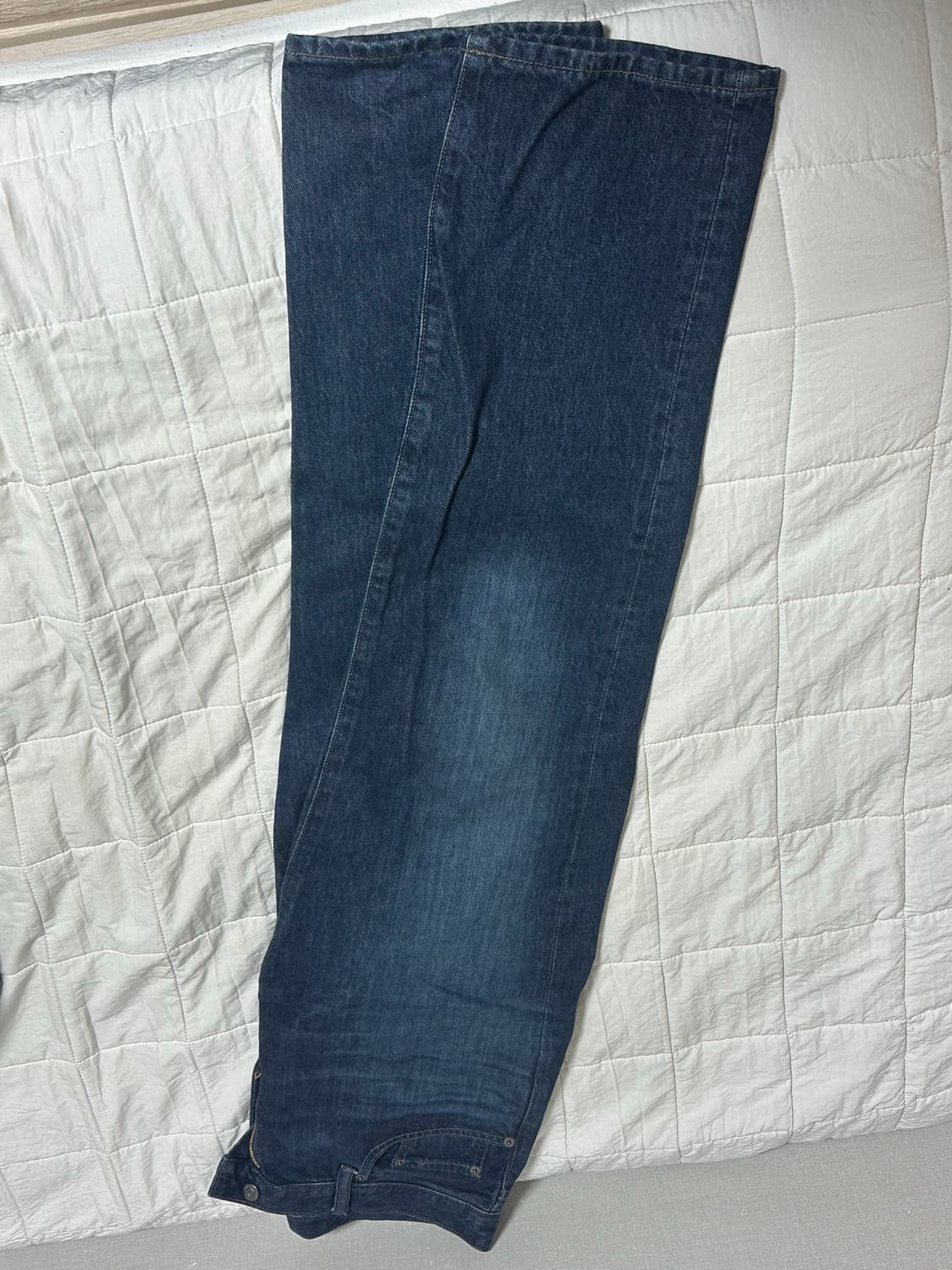 유니클로 레귤러스트레이트진 상품이미지3