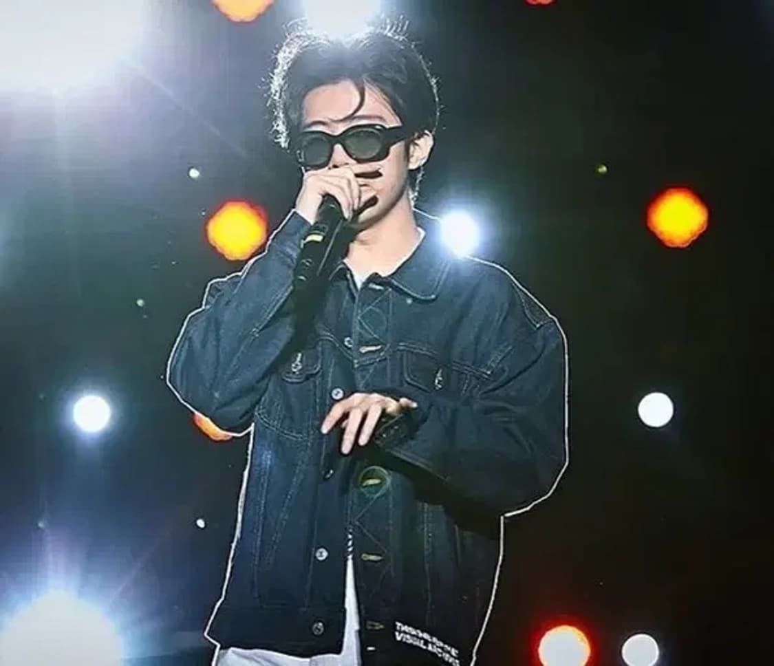 (L)디스이즈네버댓 흑청 데님자켓 기리보이착용 상품이미지2