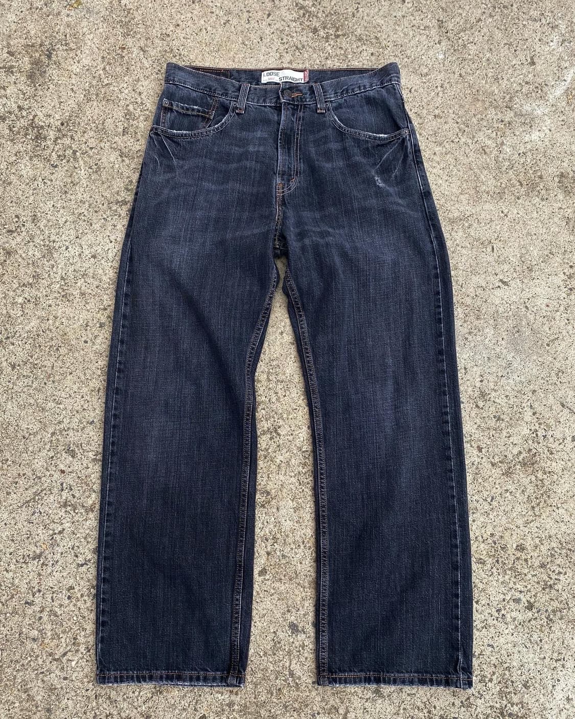 00s Levi's 569 루즈 스트레이트 진 상품이미지3
