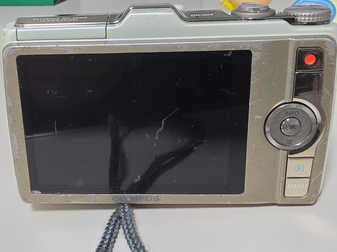 올림푸스 SH-25mr (하자) 빈티지 디지털카메라 상품이미지5