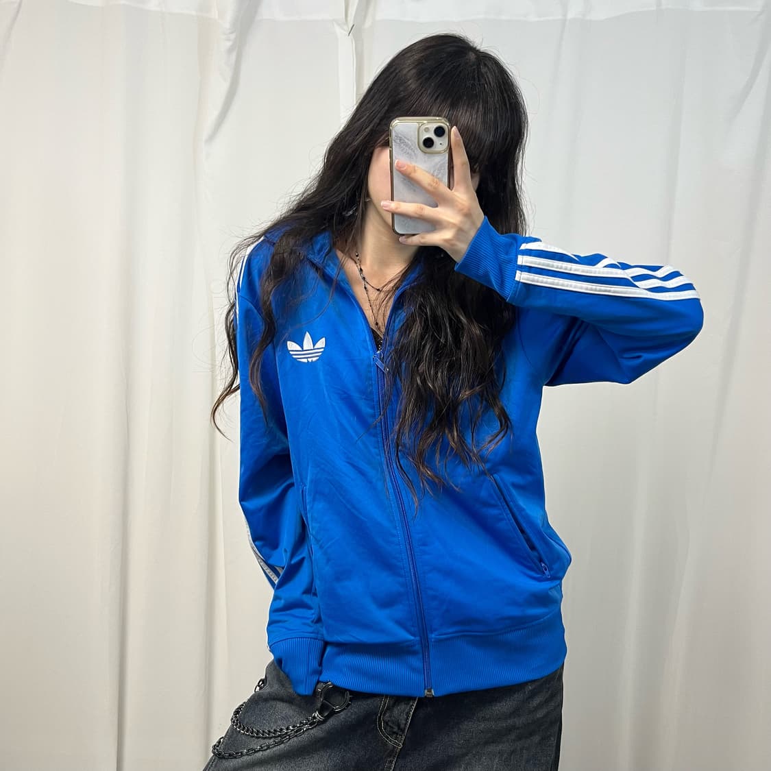 Adidas blue firebird jersey 상품이미지1