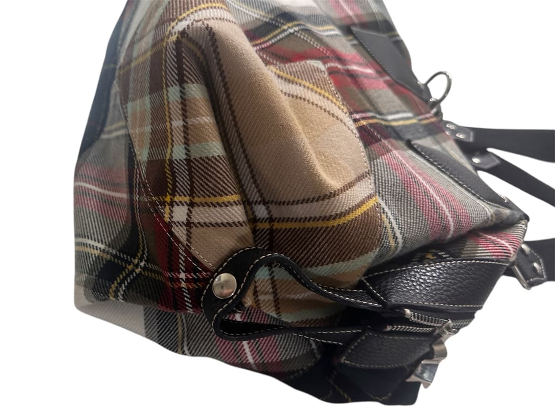 비비안웨스트우드 체크 숄더백  상품이미지3