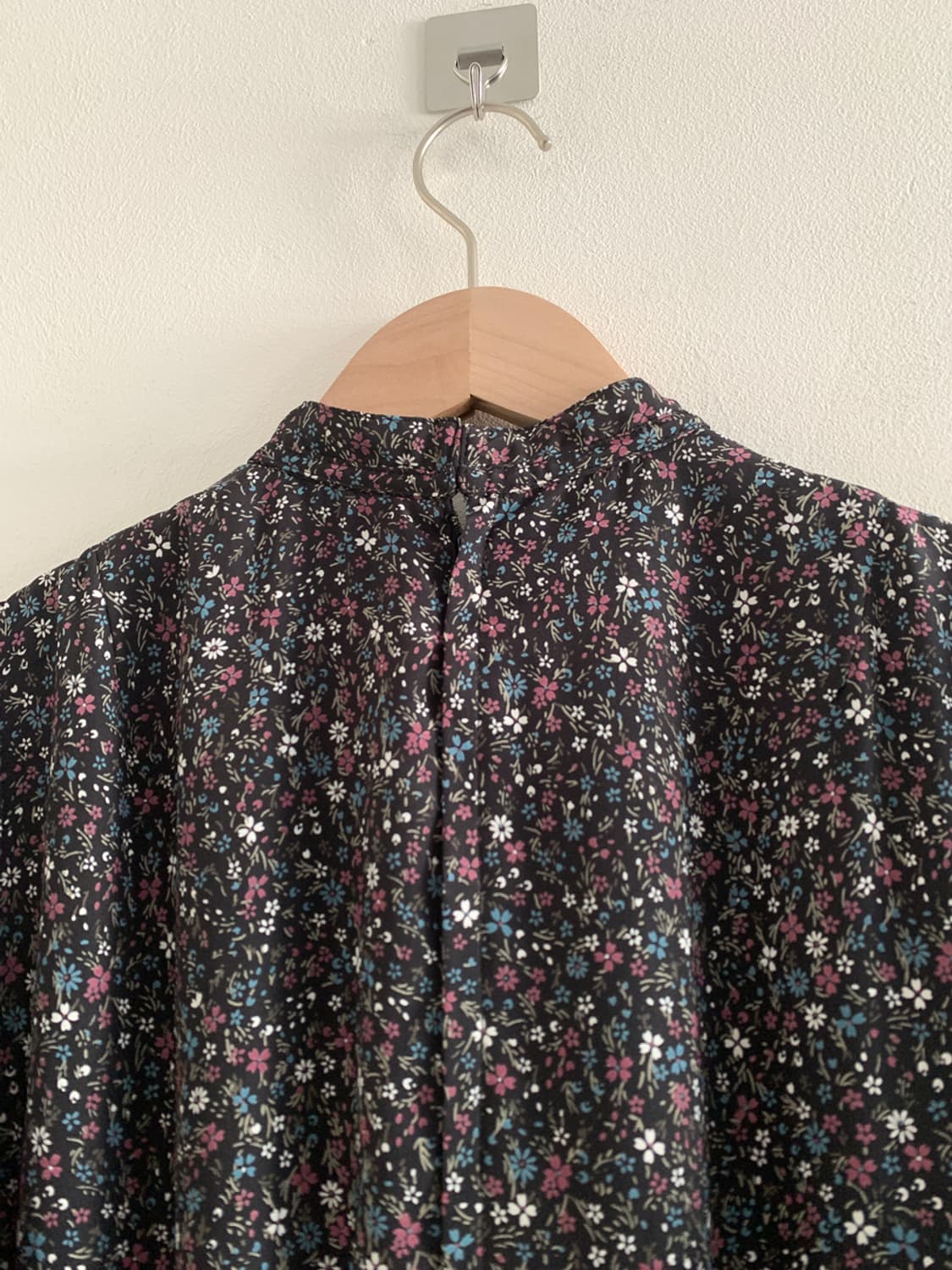 (Vintage)Floret Ribbon Collar Dress 상품이미지8
