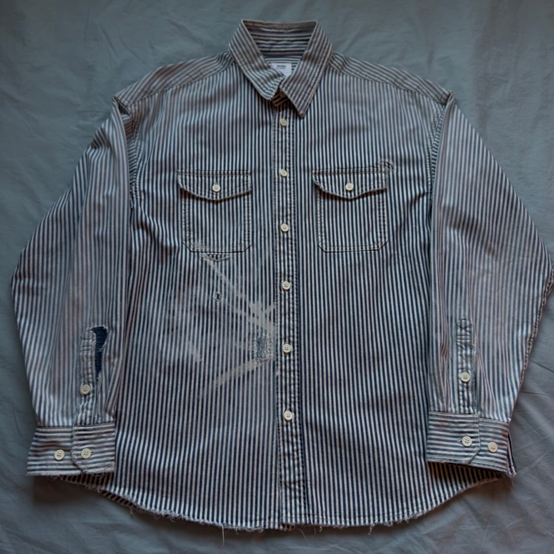 비즈빔 22SS 소셜스컬프처 히코리 럼버 크래쉬 상품이미지1