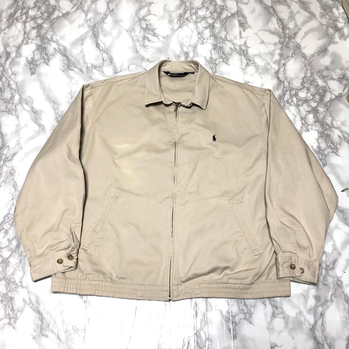 폴로 랄프로렌 스윙톱 자켓 깔끔 블루종 상품이미지2