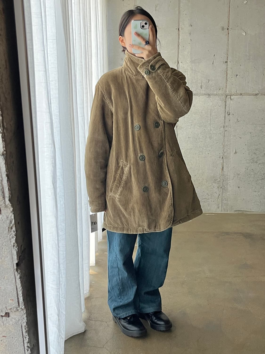 Diesel 디젤 더블브레스트 코듀로이 자켓 상품이미지3