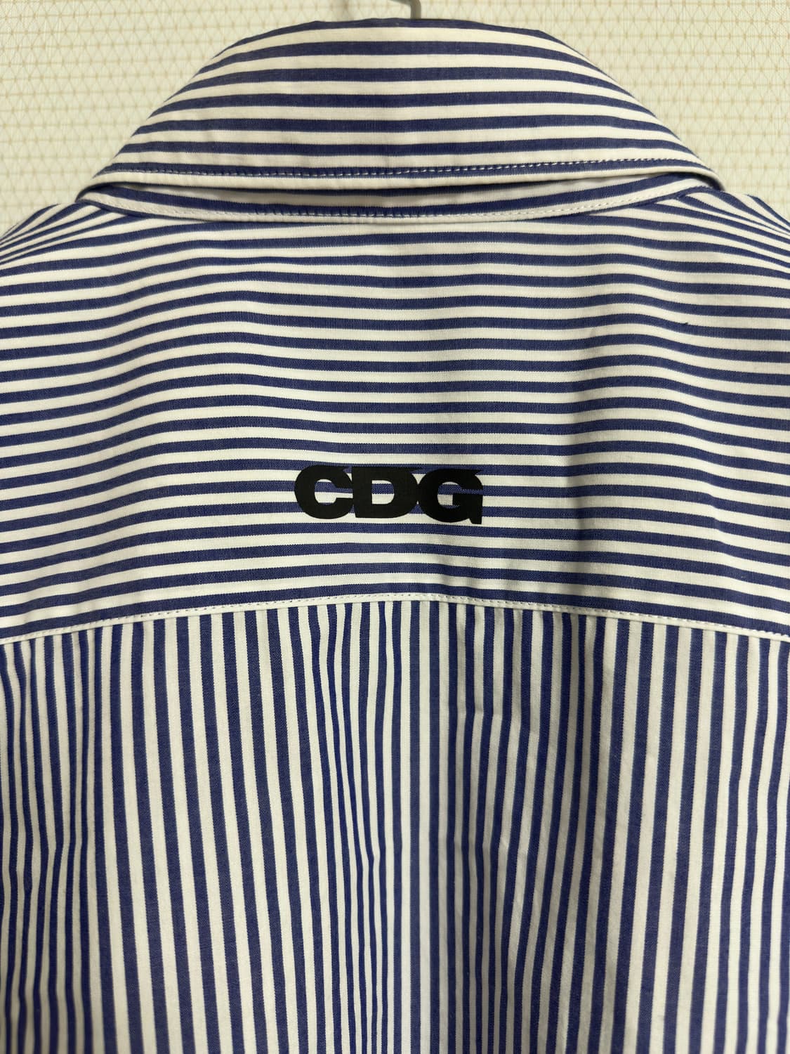 (L)CDG 블루 스프라이트 포켓 셔츠 상품이미지4