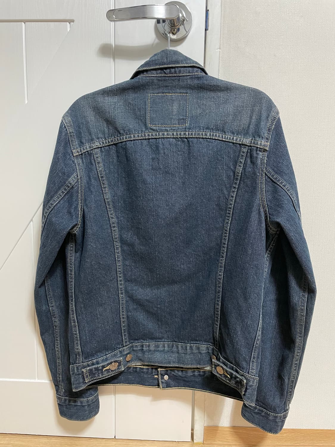 리바이스 데님 트러커 재킷 다크 블루 상품이미지2