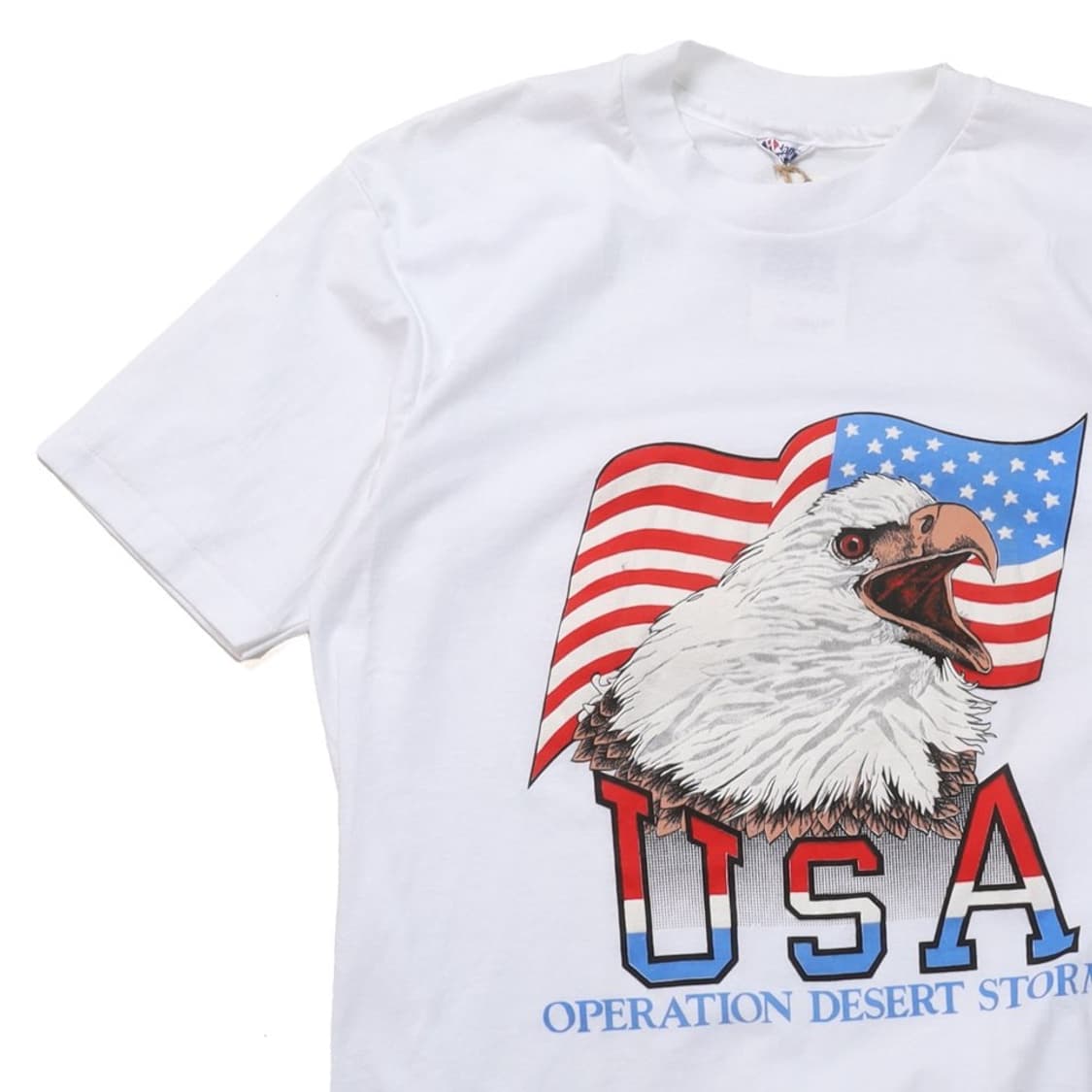 00's Hanes USA Printing T-shirt   상품이미지2