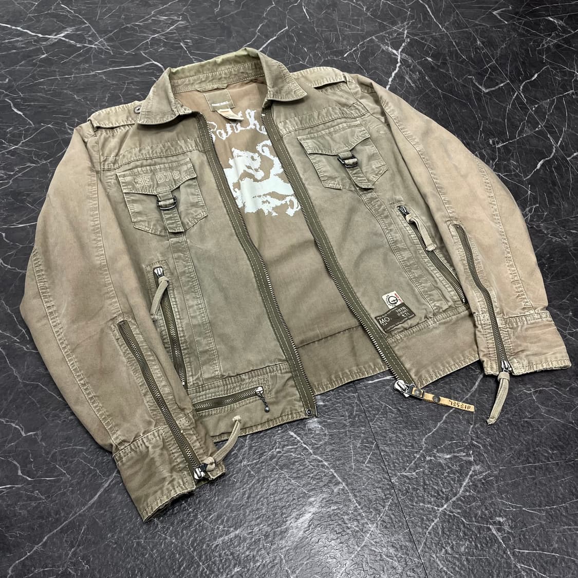 M 디젤 파라슈트 자켓 상품이미지4