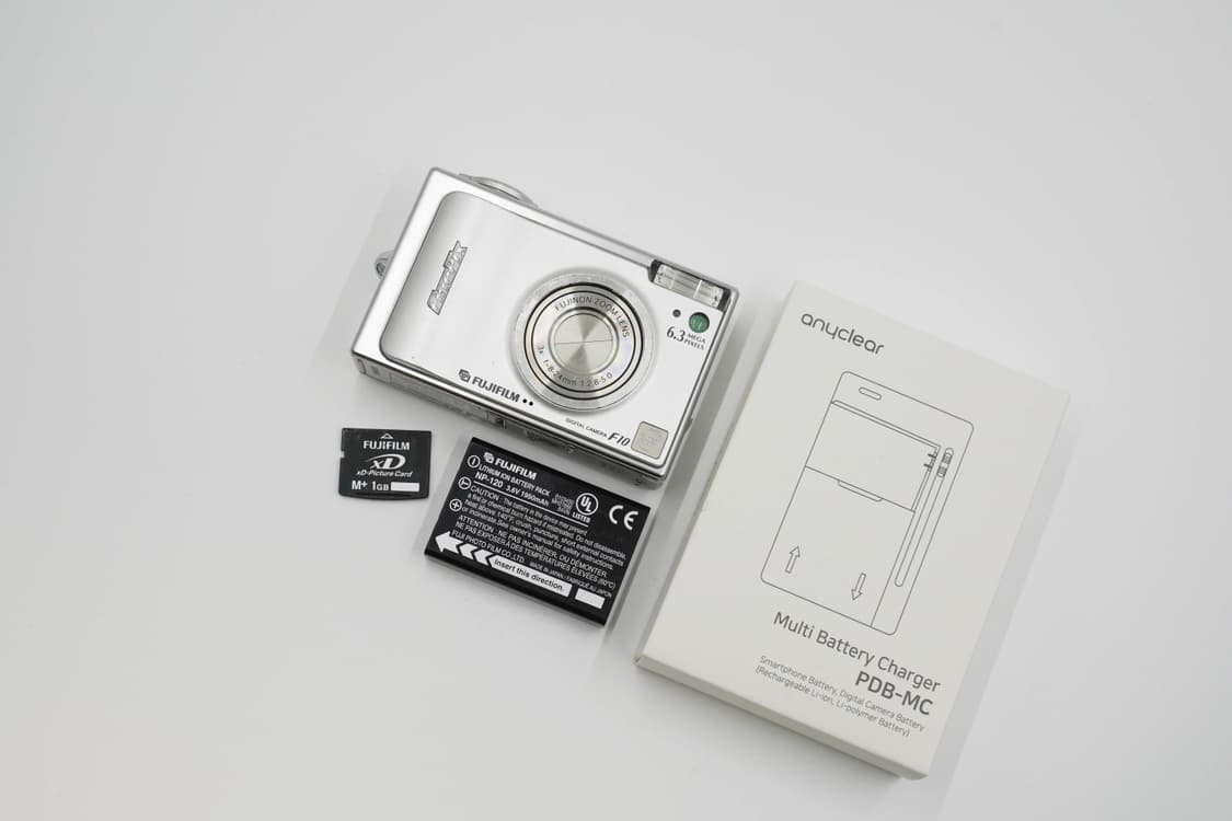Fujifilm Finepix F10 (후지필름 파인픽스 F10) 상품이미지7