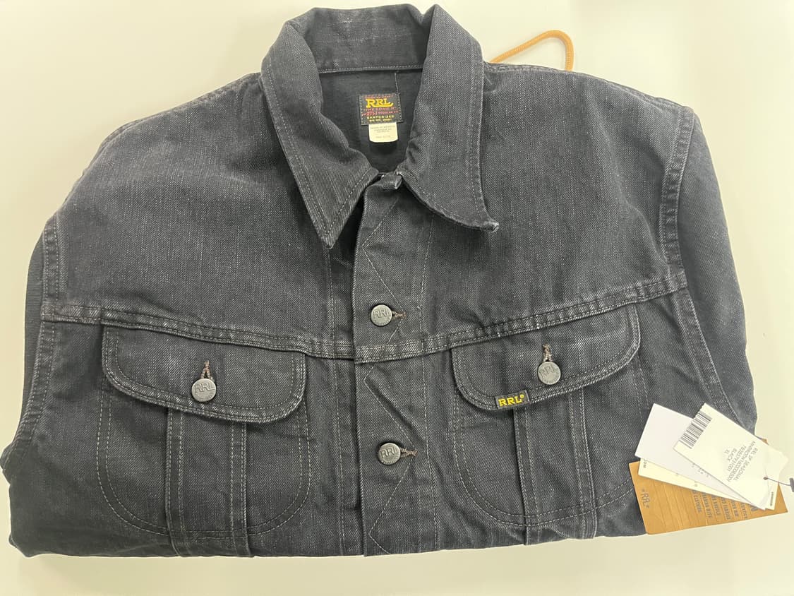 Rrl lot 271 black xl 상품이미지1