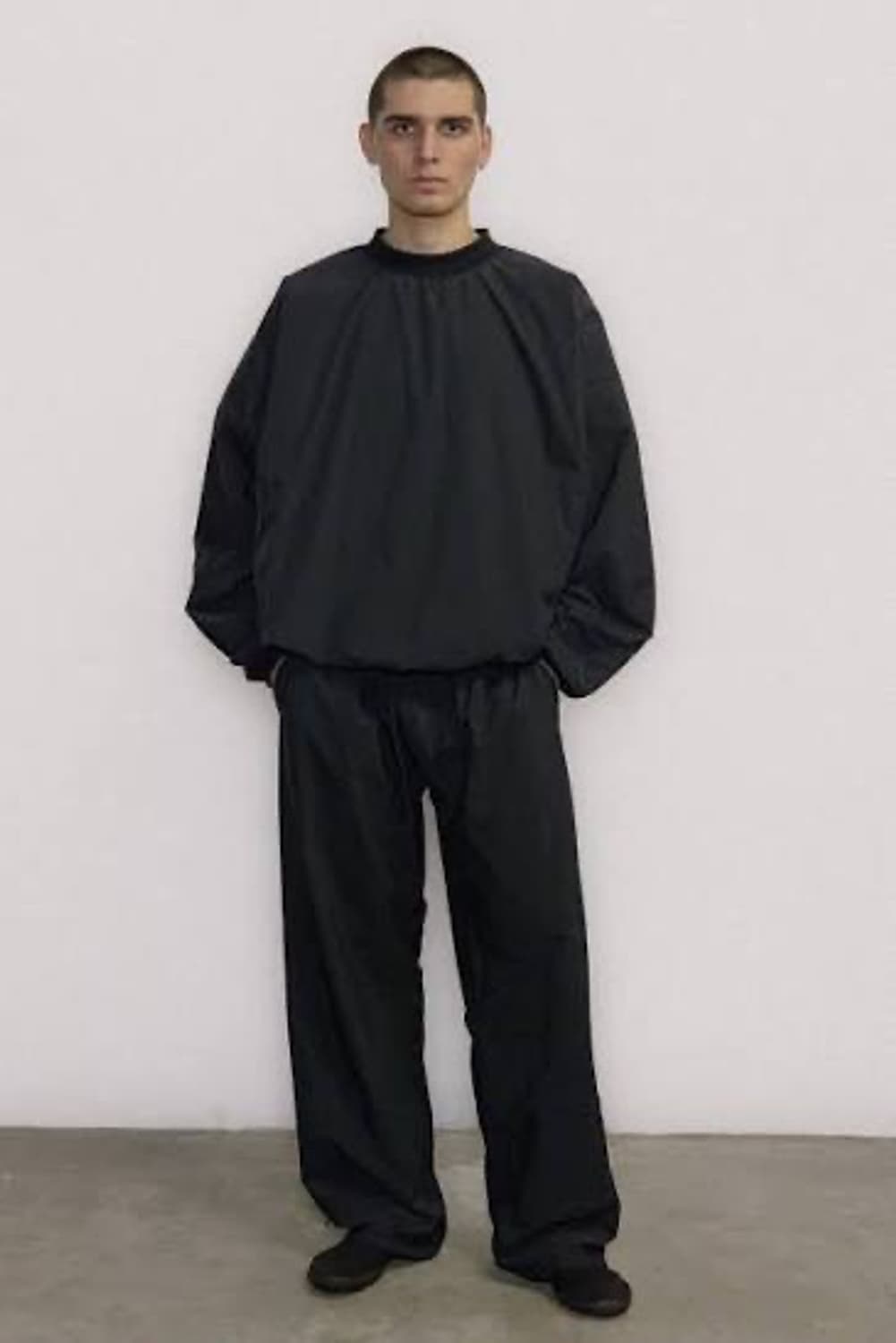 LAA cotton touch nylon crewneck(WB-02) 상품이미지1