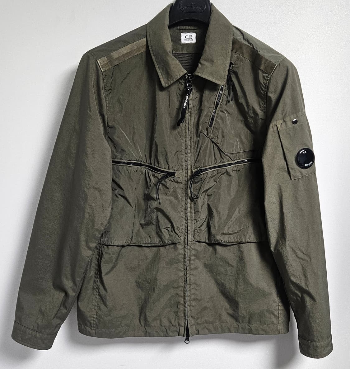 CP컴퍼니 taylon 오버셔츠자켓 L 상품이미지1