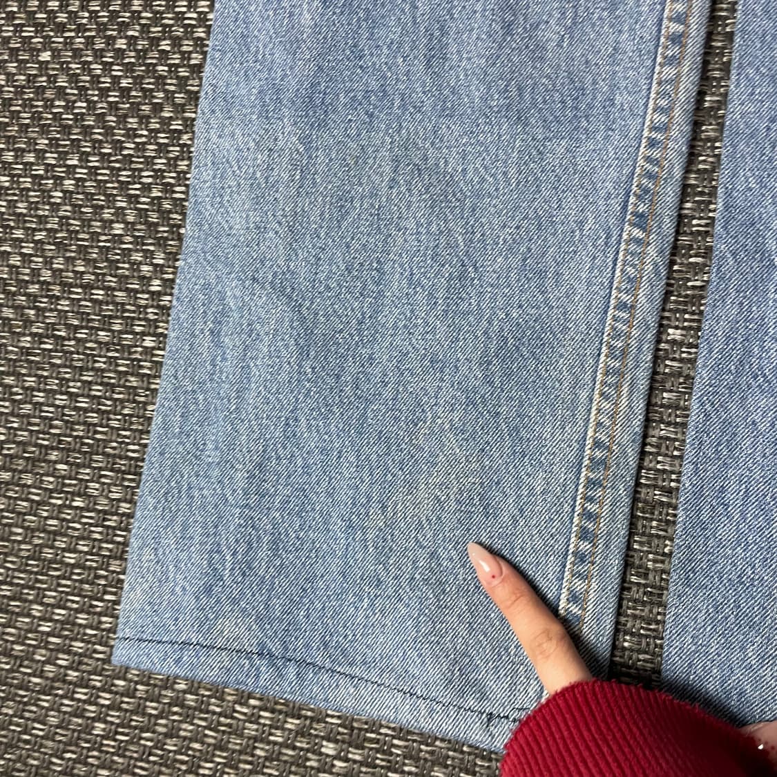 (30) 리바이스 501 30X32 버튼플라이 데님 팬츠 상품이미지6