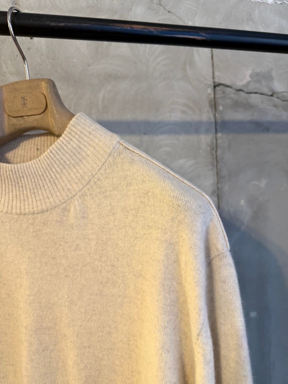 일꼬르소 모호크넥 니트 100 상품이미지4