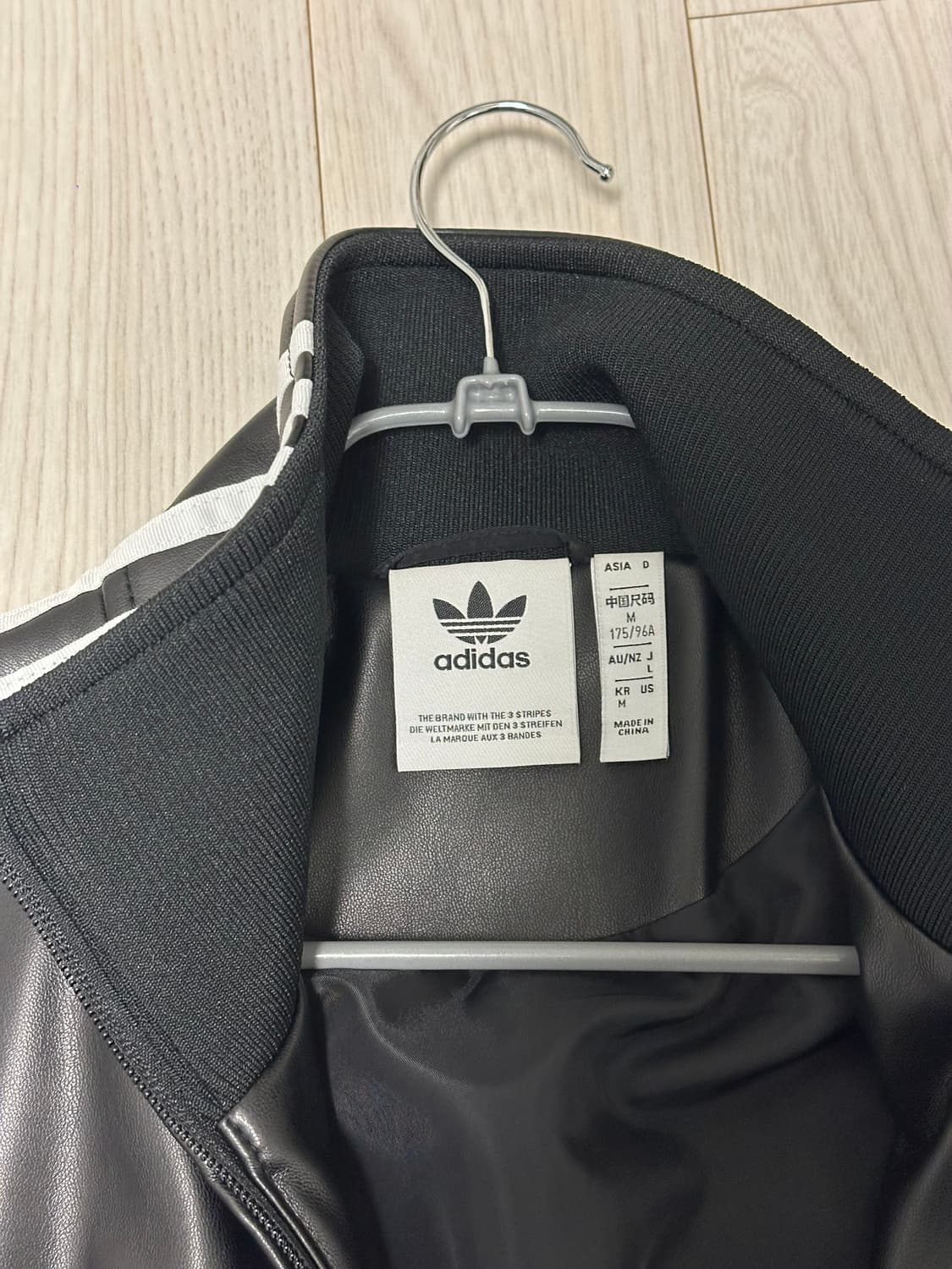 M) 아디다스 포우 레더 파이어버드 자켓 상품이미지6