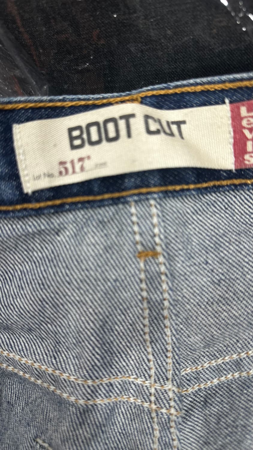 00s 리바이스517  블랭크탭 32사이즈  상품이미지6