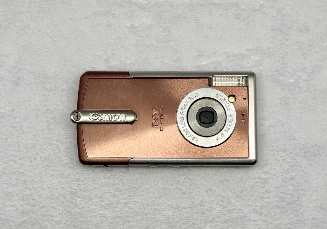 Canon IXY Digital L (IXUS i) 작례있음 상품이미지1