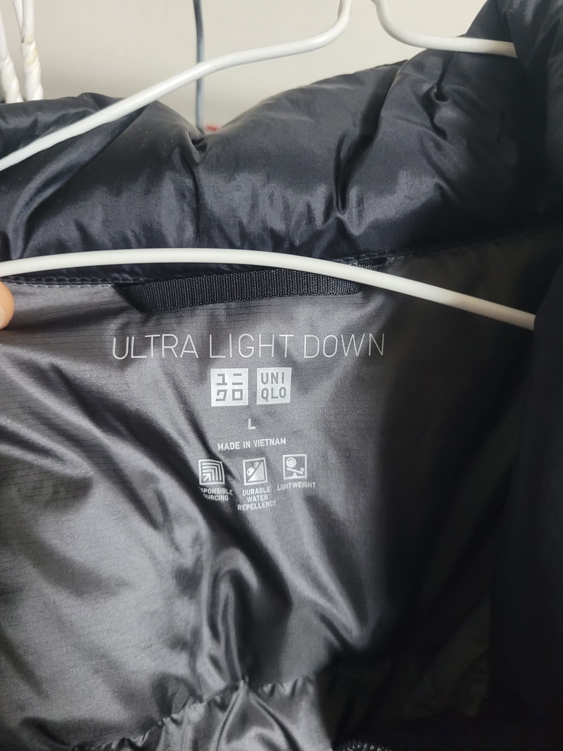 유니클로 조끼패딩 상품이미지2