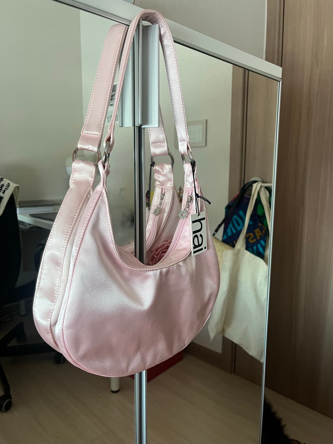 Hai. Edith Bag in Light Pink 상품이미지4
