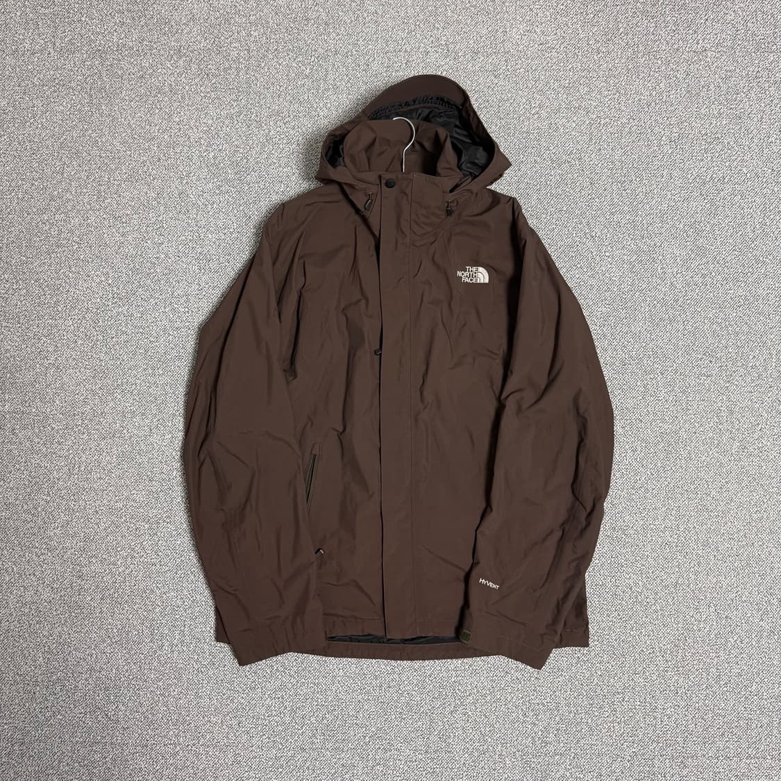 노스페이스 하이벤트 바람막이 초코 브라운 M 윈드브레이커 상품이미지1