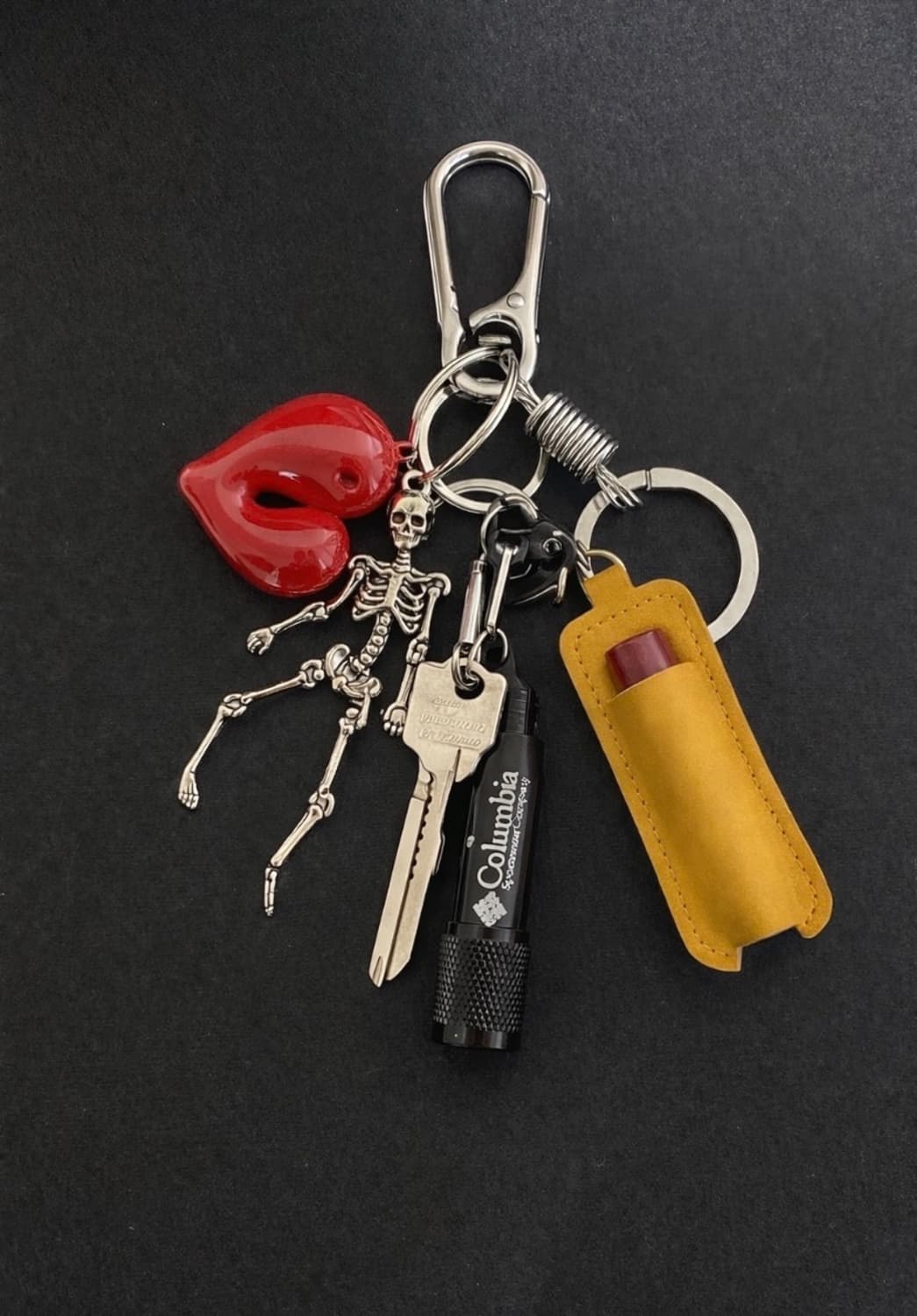 스컬 키링 개인결제 상품이미지1