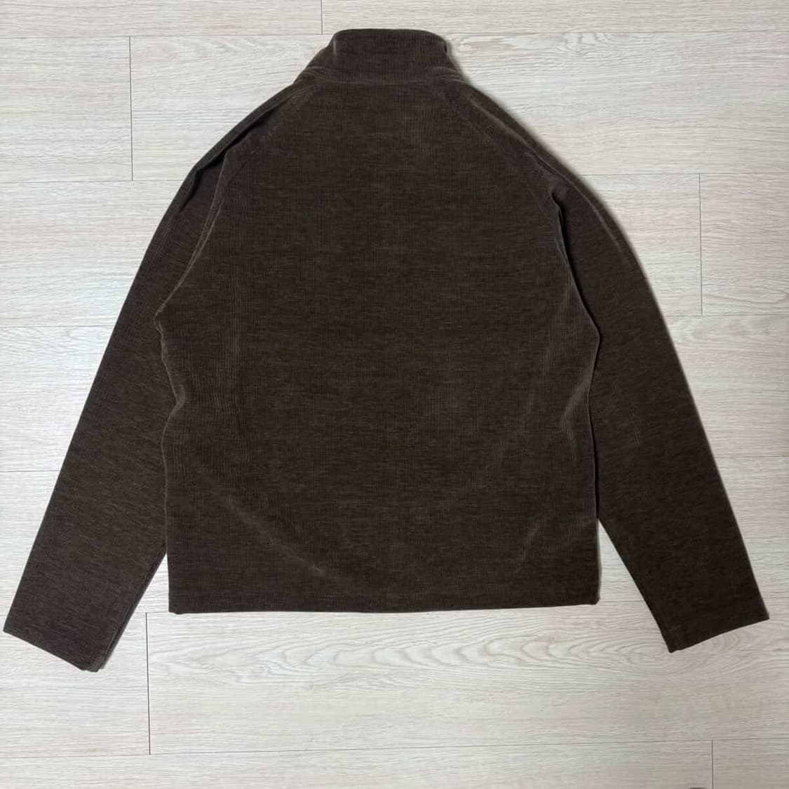 POST ARCHIVE FACTION (PAF) 모스 자켓 브라운 상품이미지2