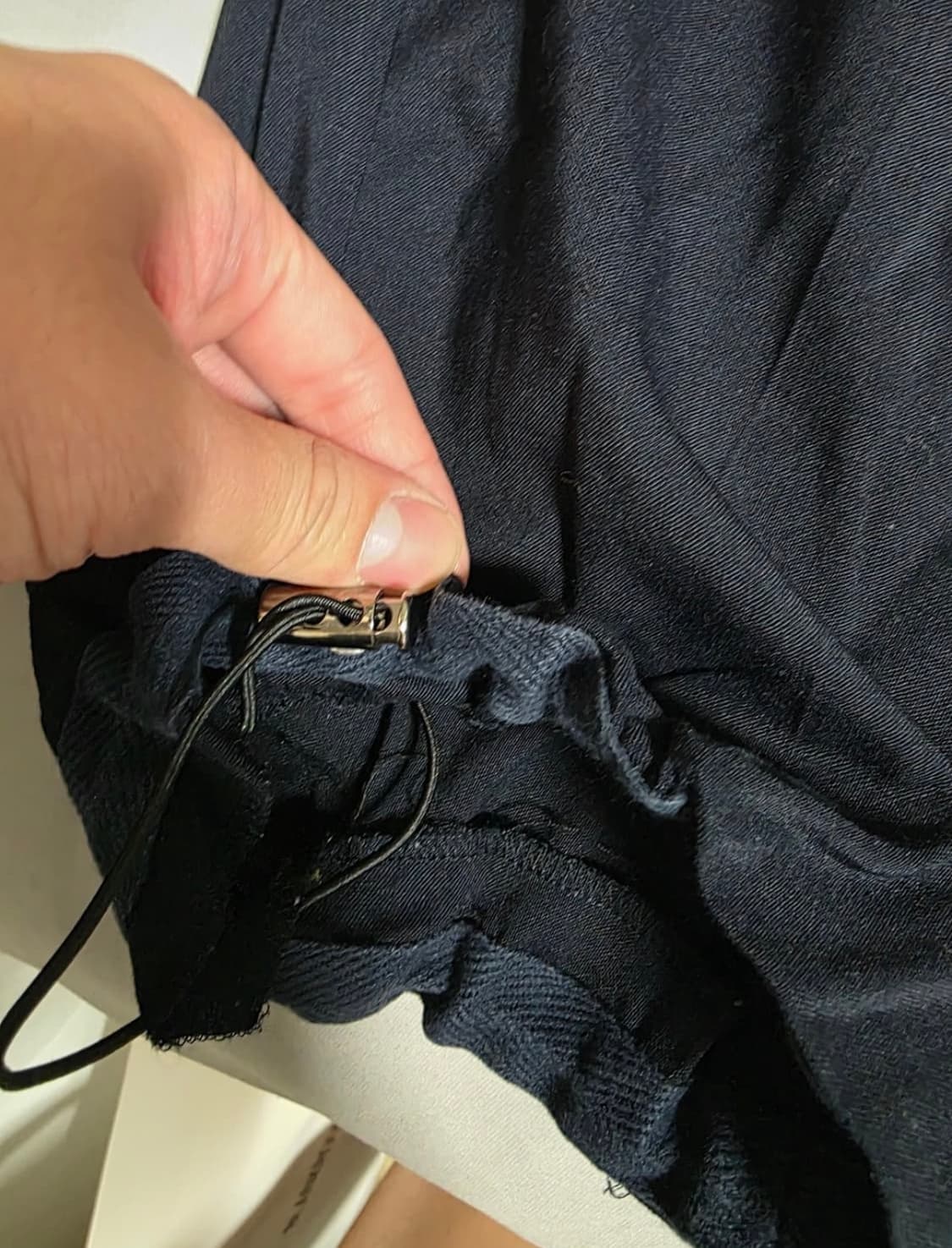 sacai 네이비 트라우저 상품이미지2