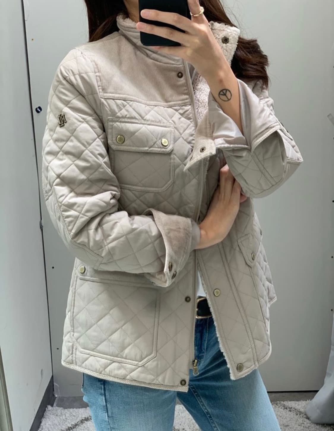 폴로 랄프로렌 퀼팅 자켓 상품이미지2