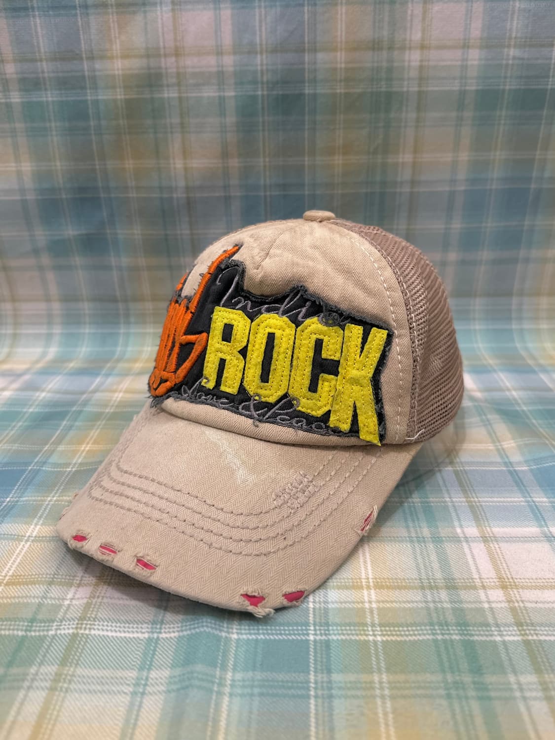 Damage Details Y2K Ball Cap 상품이미지3