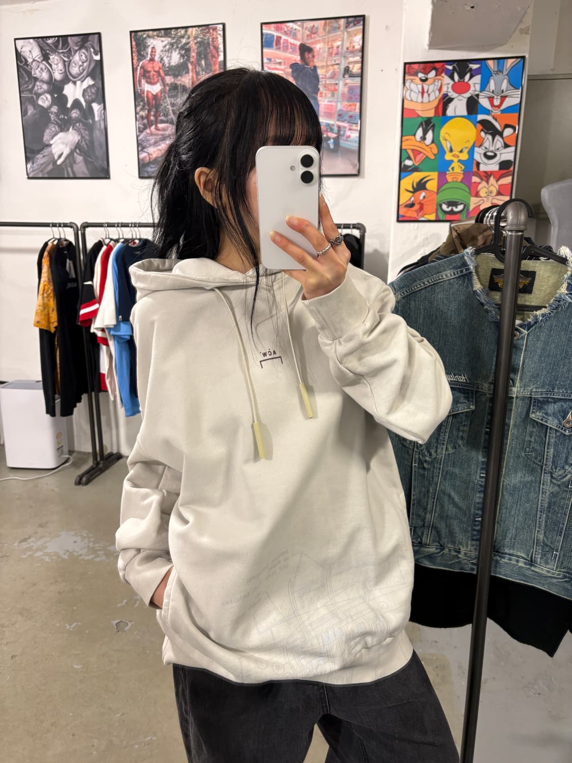 어콜드월 후드티 상품이미지2