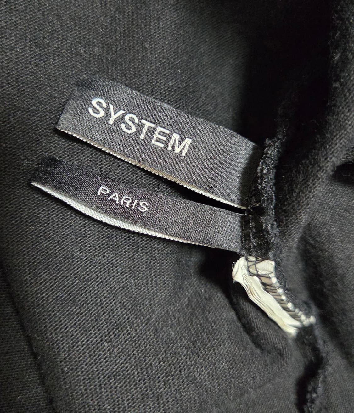 시스템옴므 프린트 반팔 티셔츠 상품이미지6