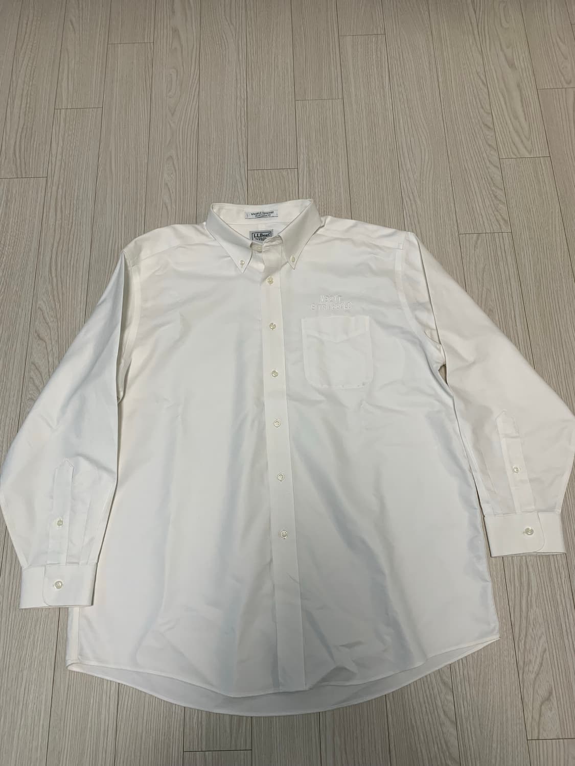 L.L.Bean 엘엘빈 화이트 셔츠 상품이미지1