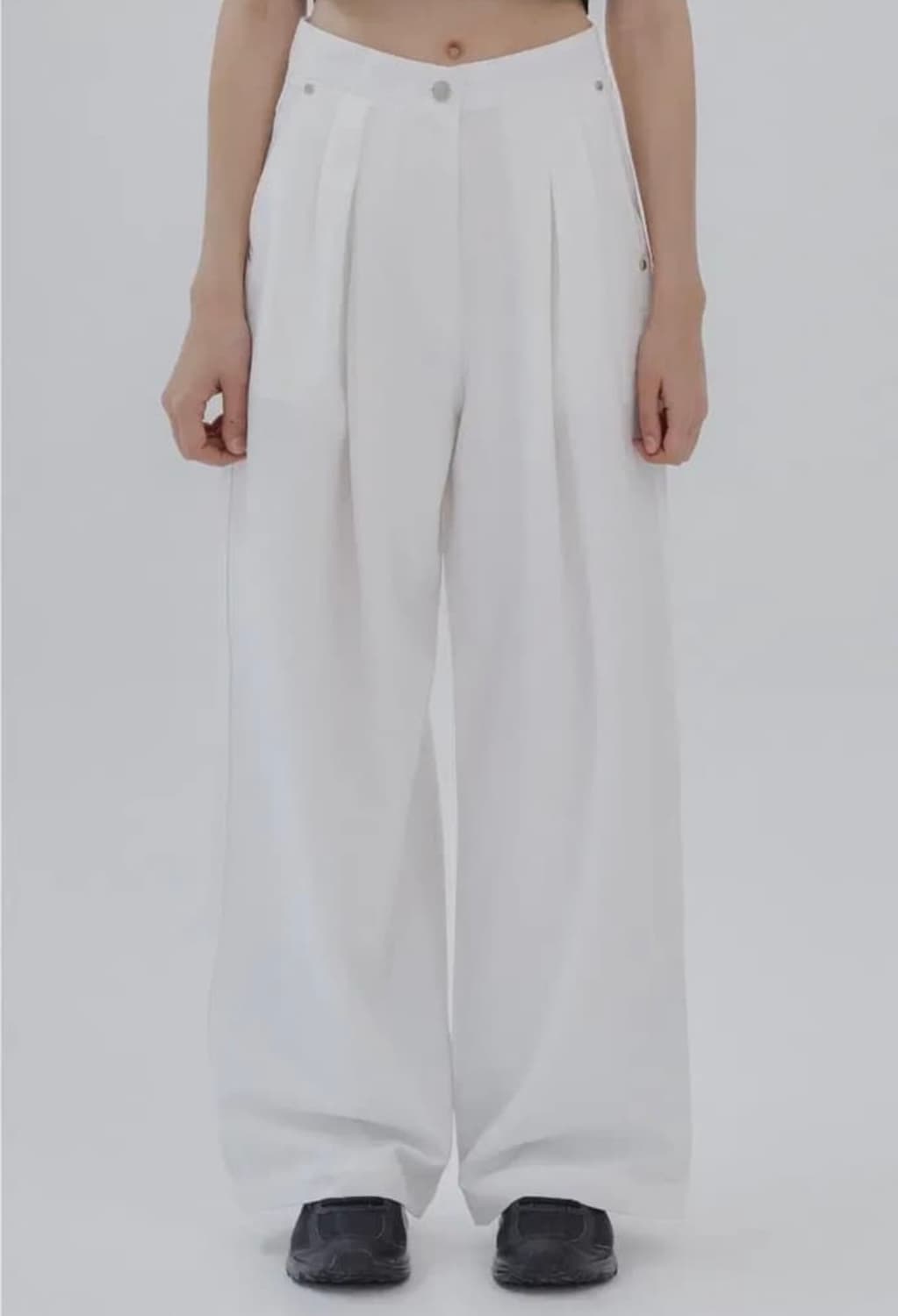 트리밍버드 리벳포인트 슬랙스 상품이미지1