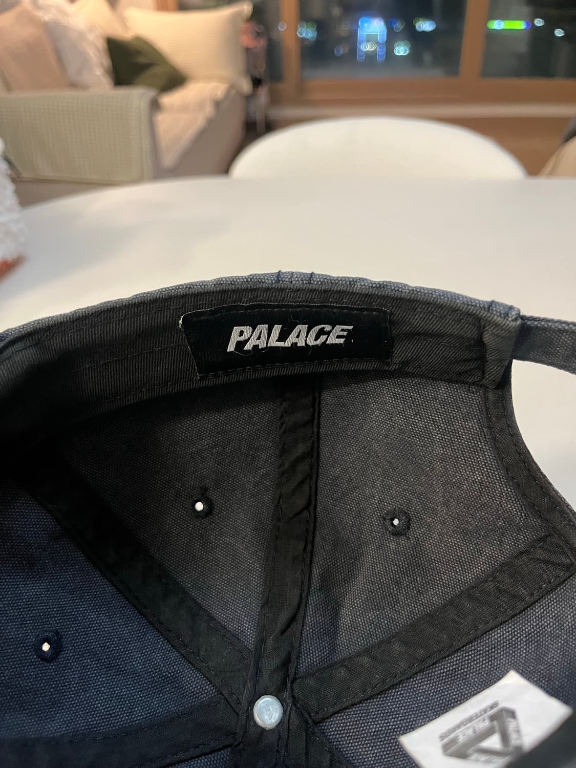 팔라스 워시드 P캡 6패널 상품이미지2