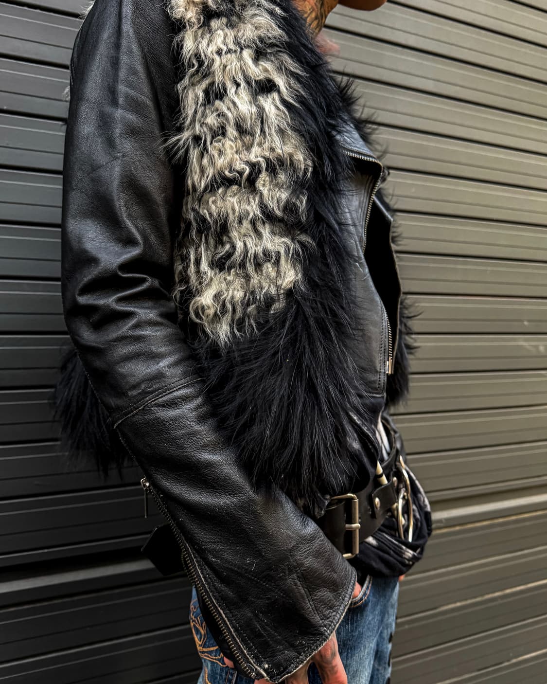 Real Lamb Fur Vest 상품이미지9