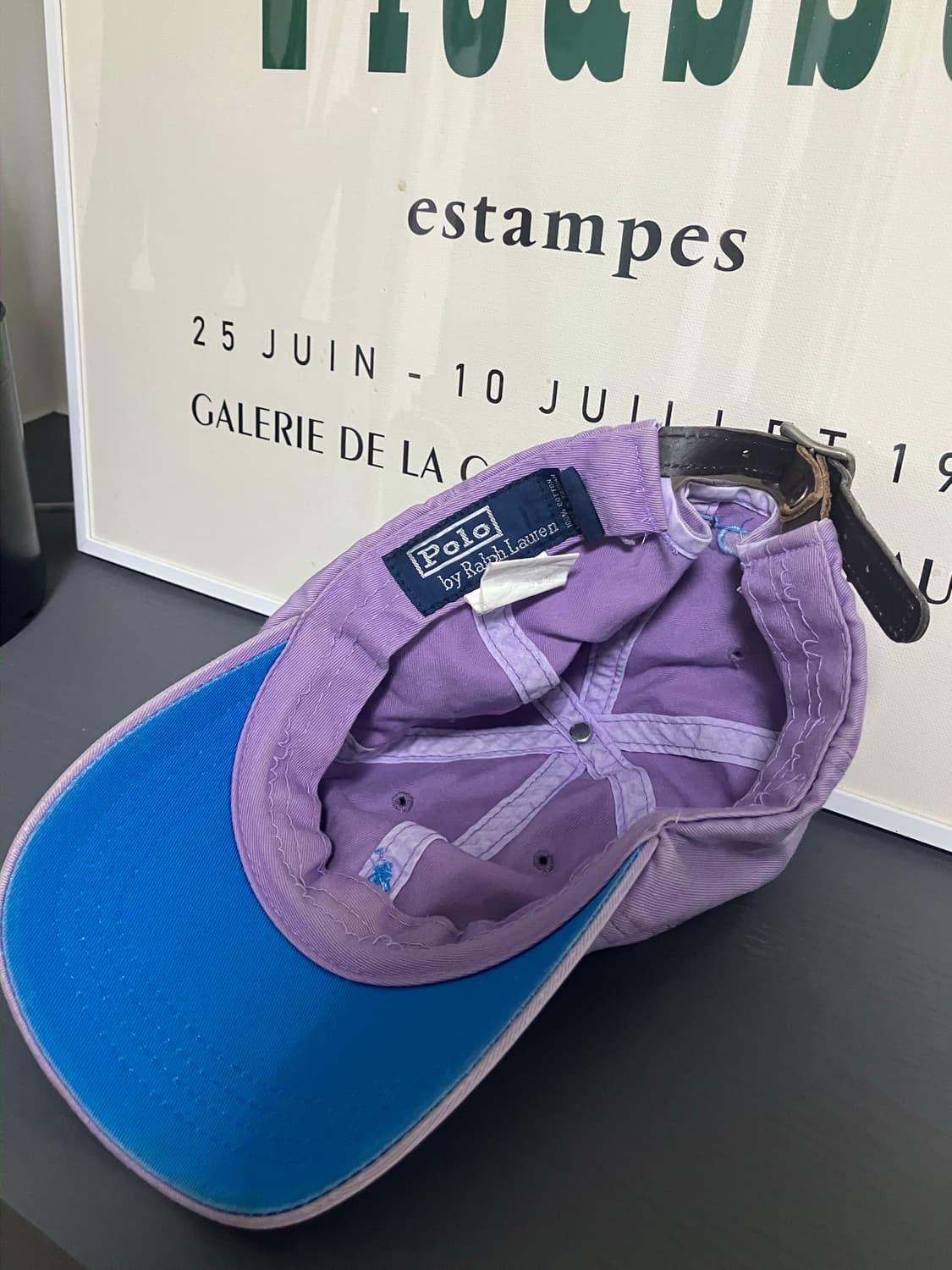 Polo purple ball cap 상품이미지2