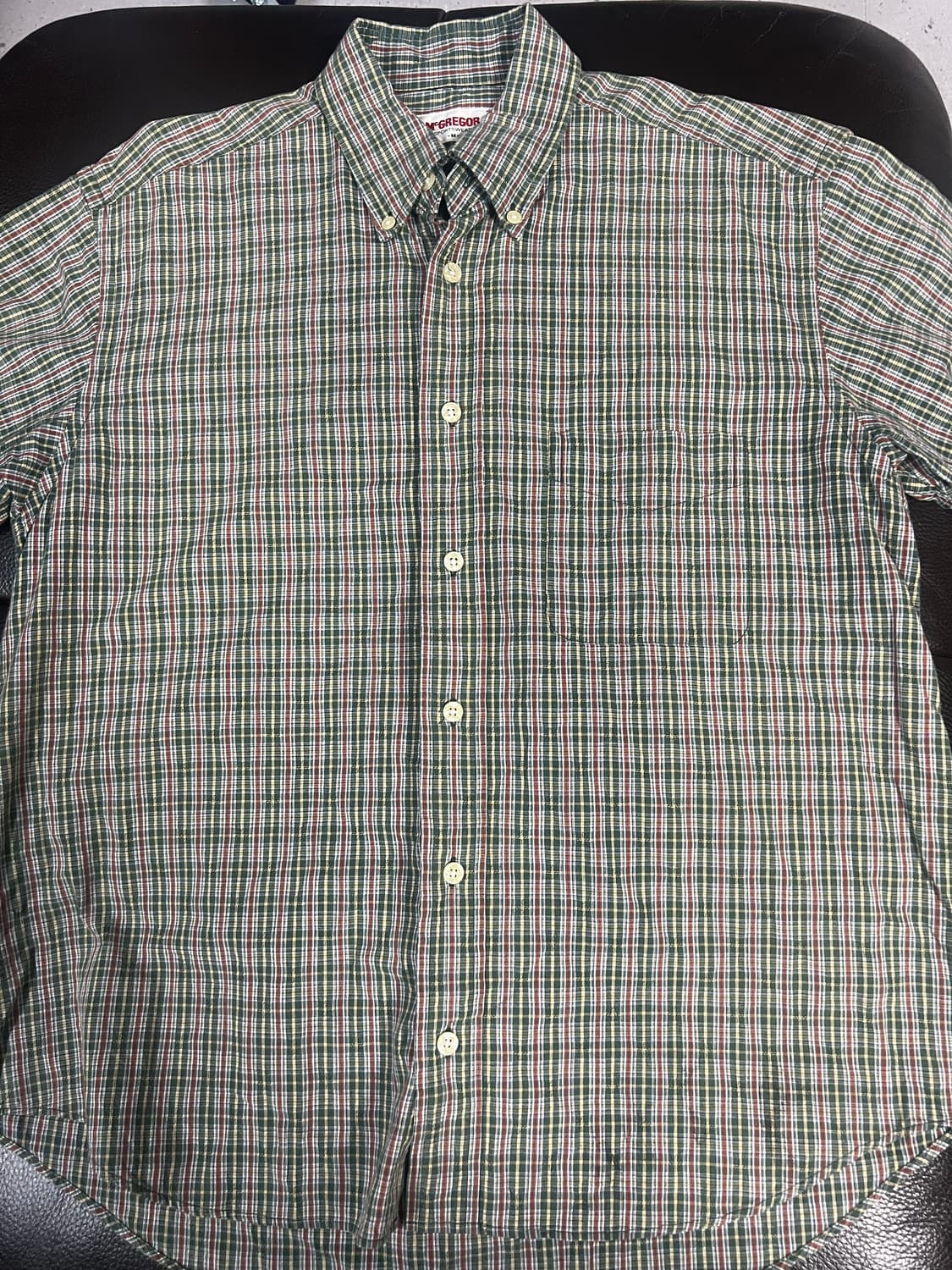 빈티지 맥그리거 반팔셔츠 상품이미지1