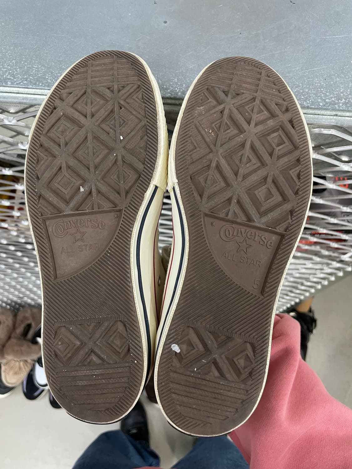 컨버스 척 70 하이 파치먼트 240 상품이미지6