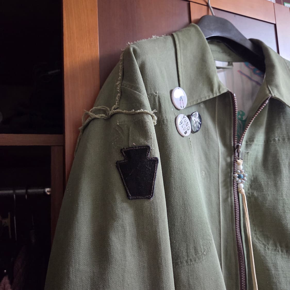 헤브유에버) Experiment.b jacket 상품이미지2