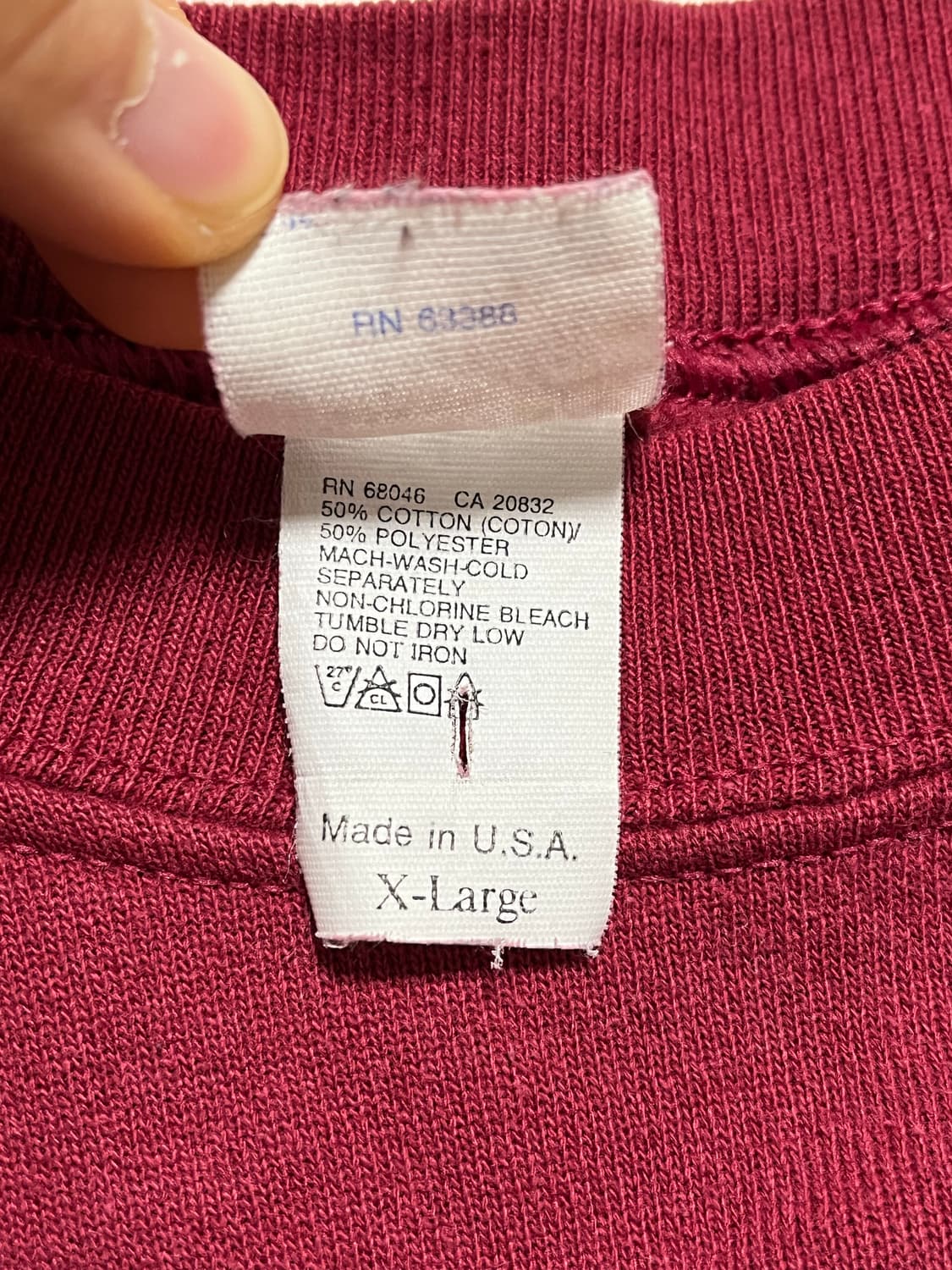 90s 50/50 빈티지 스웻셔츠 상품이미지6