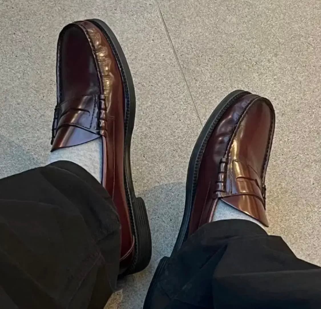 단종된 G.H. Bass 위준 II 러버솔 페니로퍼 270 상품이미지2