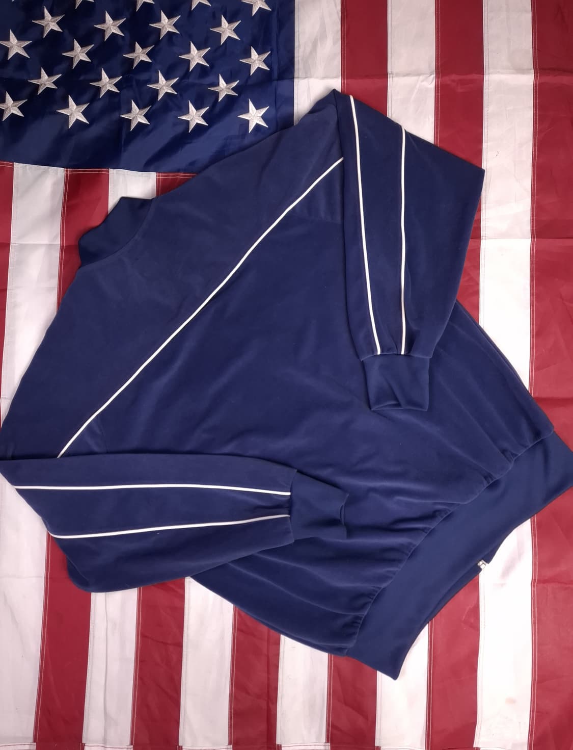 오리지날 아디다스 벨루어 트렉탑져지 상품이미지8