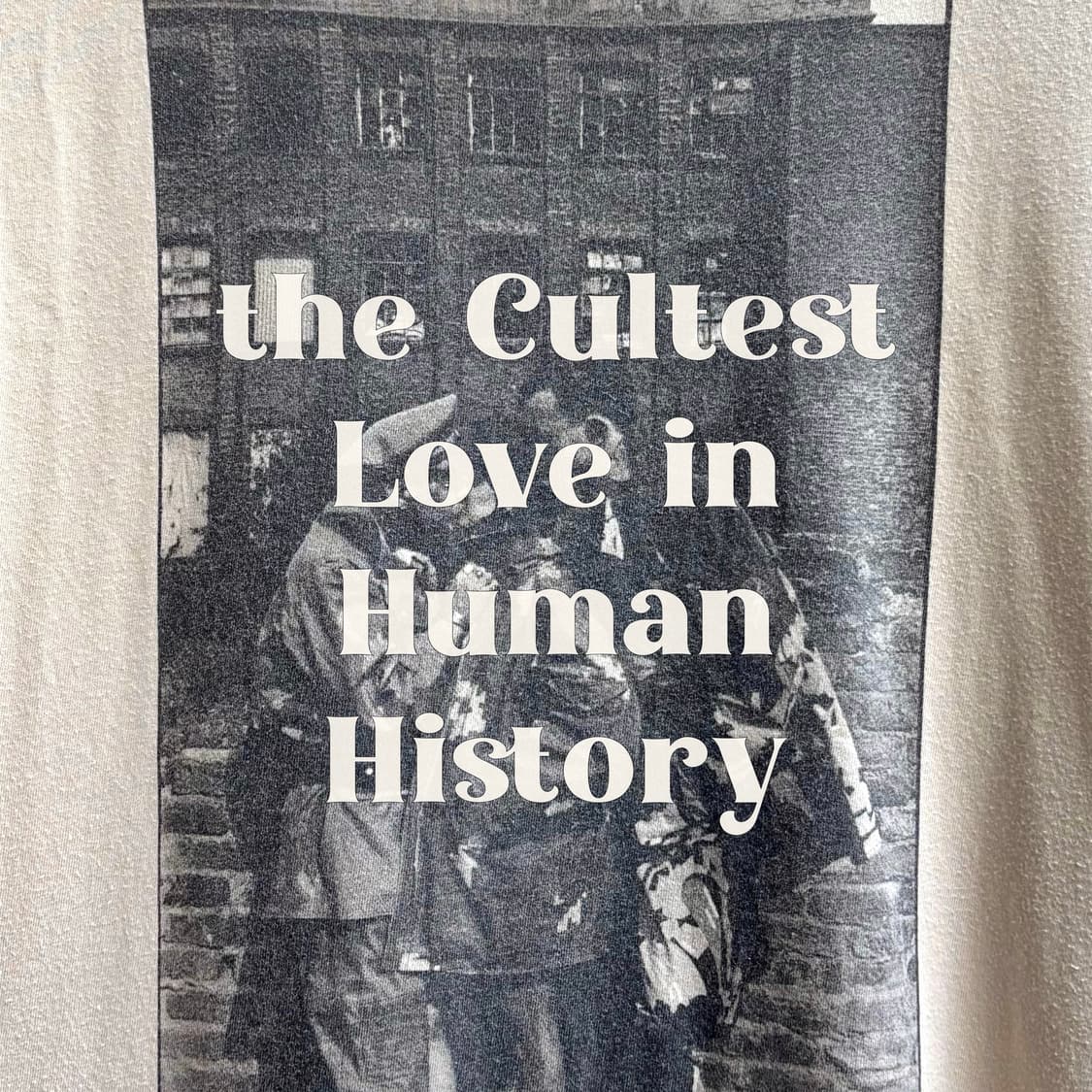 Throbbing Gristle Kissing Tee 상품이미지7