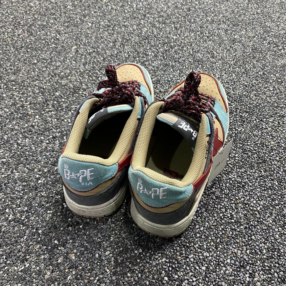 베이프 스케이트8 스니커즈 B3671 상품이미지3